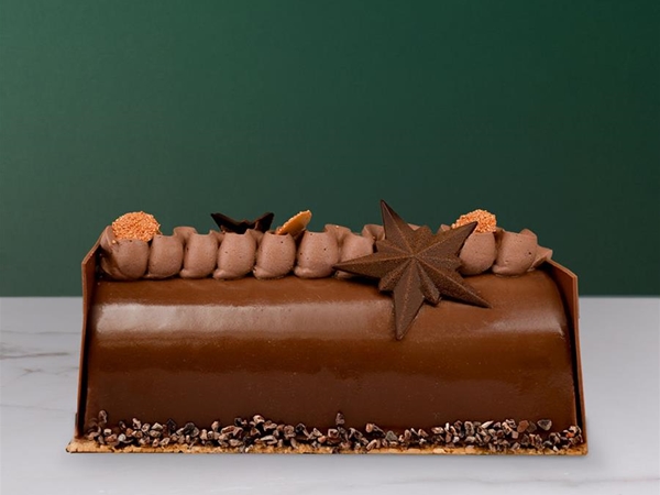 Buche chocolade-framboos