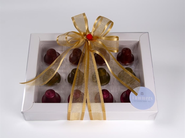 Kerstklokken bonbons 12 st.
