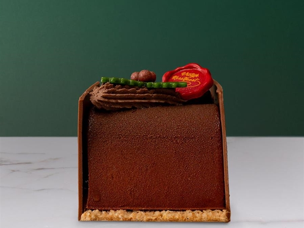 Buche chocolade peer MINI