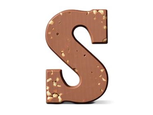 Letter Hazelnoot Melk 200 gr.&nbsp;s