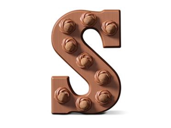 Letter Chrispy dragee melk 200 gr.&nbsp;s